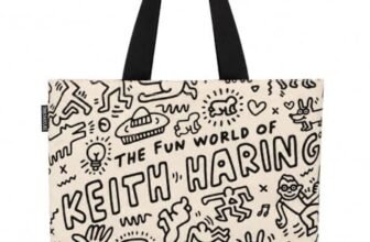 Keith Haring The Fun World of Tote Bag