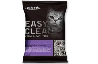 Emily Pets Fresh Scented Bentonite Cat Litter (Lavender, 5 L)