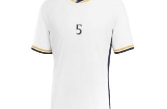 SoHot White Home Sports Jersey T-Shirt Boys Girls B1_L310 | Comfortable fit designed for easy movement.
