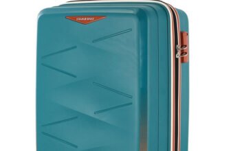 Kamiliant by American Tourister Combination Lock-Triprism colourburst Cabin Suitcase 4 Wheels – 22 inch