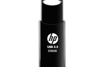 HP 712w 256GB USB 3.2 Flash Drive (Black)