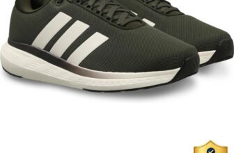 ADIDAS AeroEchoZest 2 M Running Shoes For Men(Green , 10)