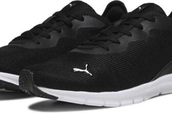 PUMA Hustle V2 Sneakers For Men(Black , 10)