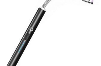 ISIRONA Electric Rechargeable Plasma Lighter, Multicolor