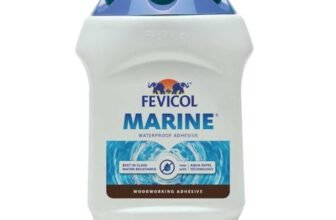 Fevicol Marine – Fast Setting | Best in class waterproof adhesive | Superior Coverage | Bonds with Plywood, Laminates | 1Kg