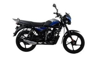 Bajaj Ct 110 X Es Motorcycle/Motorbike – Blue Black – Ex-Showroom