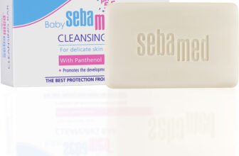 Sebamed Baby Cleansing Bar|pH 5.5 |Newborn bathing|Soap Free|Tear Free(150 g)