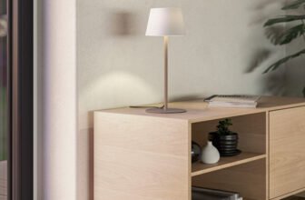 Eglo Fiorana Table Lamp(16.3 cm, White)