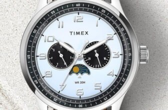 TIMEX Multifunction Blue Dial Analog Watch  – For Men