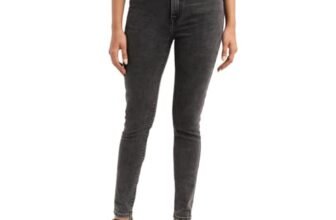 Levi’s Women’s High Rise 314 Slim Fit Jeans Grey