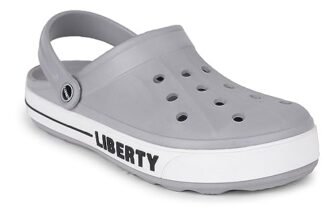 Liberty A-HA LITEWALK Clogs for Men, EVA, Pull-On, 10,L.Grey