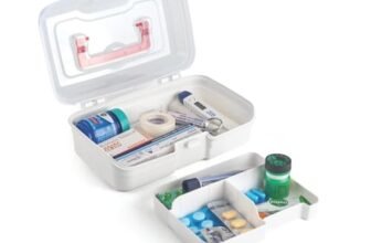 Signoraware Rectangular Box Small, Multi Purpose Box, Multi Utility Storage, (1 Pc, White)