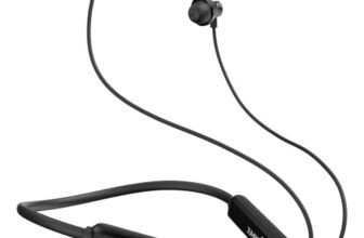ZEBRONICS Jumbo LITE with 70 Hours Backup, Bluetooth v5.2 in Ear Wireless Neckband, Fast Charging, ENC Calling, Gaming Mode(Upto 50ms), Voice Assistant, Dual Pairing, Splash Proof, and Type C(Black)