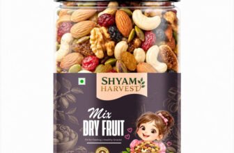 SHYAM HARVEST Mixdry fruit(1 x 500 g)