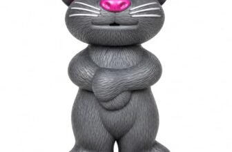 Talking Cat Toy Interactive Musical Robot Figure with Sound and Voice | Features voice repetition · Tells stories · Plays music · Responds to touch