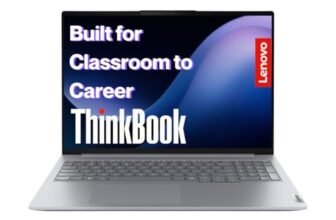 Lenovo ThinkBook 16, Intel Core Ultra 9 185H, 16GB RAM, 512GB SSD, WUXGA IPS 16” (40.64cm), Win 11 Home, Arctic Grey, 1.7Kg, 21SKA0J5IG, Fingerprint, Backlit, 300 Nits, 1Y Warranty, AI Powered Laptop