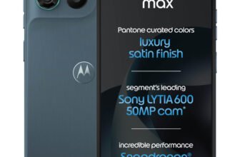 MOTOROLA g max (PANTONE Stargazer, 128 GB)(4 GB RAM)