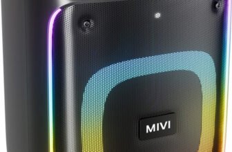 Mivi PartyRoxx 30 30 W Bluetooth Party Speaker(Black, Mono Channel)