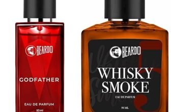 Beardo Whisky Smoke & Godfather Perfume Combo (50mlx2) Spicy, Woody – Oudh Notes & Aromatic, Spicy Notes Lasting Men’s Liquid Perfume, Gift For Brother/Friends