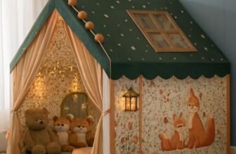 Colorfull and Light Weight Children Play Tent House for 3 to 10 Years Old Kids Girls and Boys Light Weight and Foldable Children Toys,Indoor and Outdoor Kid Tent Houses