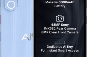 Ai+ Nova 2 Neo 5G (Blue, 128 GB)(4 GB RAM)