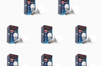 ANCHOR 9 W Basic Standard B22 LED Bulb(White, Pack of 8)