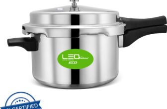 Leo Natura Eco Select Outer Lid 5 L Outer Lid Pressure Cooker(Aluminium)