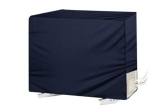 Cread Craft Air Conditioning Dust Cover Folding Design Cover For Indoor And All Type AC Split Cover -CC10