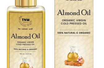 TNW – The Natural Wash Almond Oil | Organic Virgin | Cold Pressed | Control Hairfall Hair Oil(100 ml)