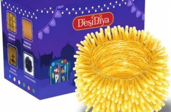 Desidiya 70 Meter Warm White LED Pixel String Light with Copper Wire, 360° Fairy Lights for Diwali, Christmas, Wedding, Home, Balcony & Festive Decoration (Pack of 1)