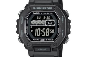 Casio Youth MWD-110HB-1BVDF Digital Black Dial Men (D349)