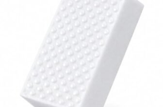 Magic Eraser Sponge Pack of 1 | Premium Melamine Cleaning Sponge | No Scratch Multi Surface Cleaner | Removes Tough Stains with Just Water | for Walls, Kitchen, Bathroom, Shoes & Switch Boards