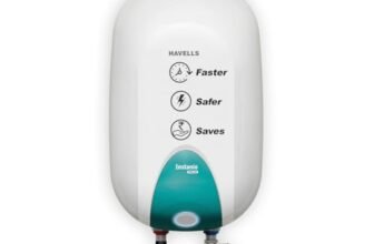 Havells Instanio Prime 15L Storage Water Heater(Geyser)|Faster Heating|Safer to use|Saves electricity|Engineered for Hard Water|Color Changing LED Indicator|Anti Rust Tank|Heavy Duty Heating Element
