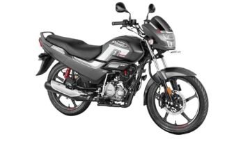 Hero MotoCorp Super Splendor Xtec (DRUM) Bike Booking for Ex-Showroom Price (Matt Grey)