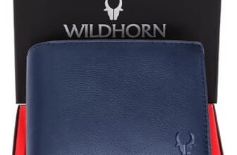 WildHorn RFID Protected Leather Wallet for Men
