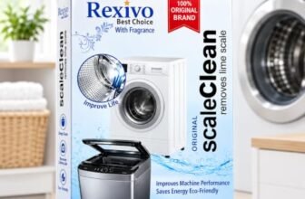 Washing Machine Descaler Powder | Removes Limescale, Detergent Residue & Bad Odor | Increases Machine Life & Efficiency | Suitable for Front & Top Load Washers 100gm