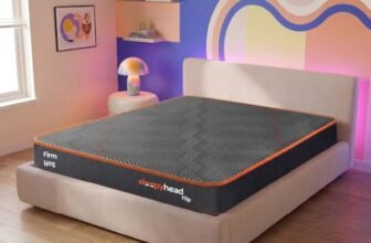 Sleepyhead Flip Designed by Duroflex – Premium Dual Sided High Density Foam Single Bed Mattress with Firm & Medium Soft Sides |7 Years Warranty |5 Inch Single Size Bed Mattress (72x36x5)