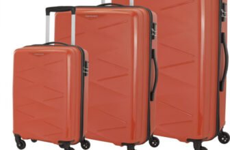 Kamiliant by American Tourister (Small 55 Cm | Medium 68 Cm | Large 79 Cm)Combination Lock – Triprism Cabin & Check-in Set 4 Wheels – 30 inches