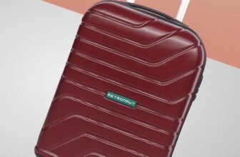 METRONAUT BENT Cabin Suitcase 4 Wheels – 22 inch