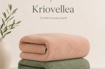 KRIOVELLEA Microfiber 500 GSM Bath, Sport, Beach Towel(Pack of 2)