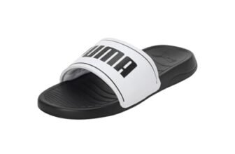PUMA | Slide Max Slides | Black-White | 8UK