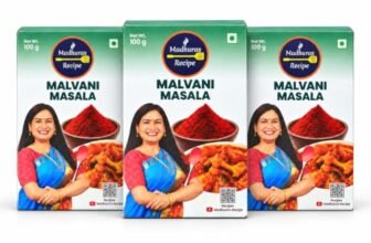 Madhura’s Recipe Malvani Masala | Authentic Konkan Maharashtrian Spice Mix | For Fish Curry, Chicken, Mutton & Veg Recipes | Pack of 3 x 100g