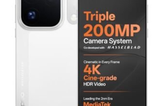 OPPO Find X10 Pro Max 5G (Luna White, 12GB, 512GB) | Triple 200MP Hasselblad Camera | Dimensity 9600 Pro | 6.78-inch 144Hz AMOLED Display | 8000mAh Battery, 80W SUPERVOOC