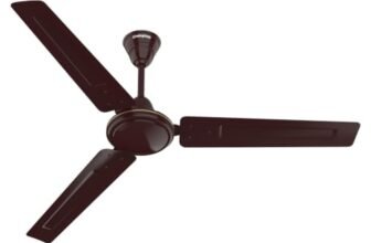 Crompton Surebreeze Sea Sapphira 1200 mm Ceiling Fan for Home | 2026 Model | BEE Star Rated | Energy Efficient | Superior Air Delivery | High Speed | 2 Year Brand Warranty | Lustre Brown