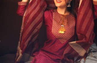 Tibra Attire Women Kurta Pant Dupatta Set