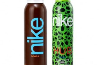 Nike Eau De Toilette Deodorant for Men – Combo pack of 2, Deos for Boys and Men, Sporty and Regular use deos (200ml*2) (Brown + Hub Green)