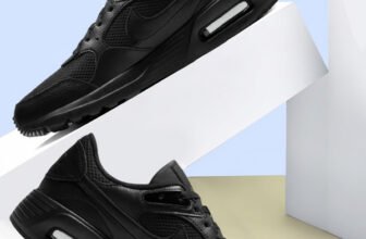 NIKE AIR MAX SC Running Shoes For Men(Black , 10)