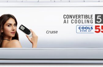 CRUISE 2026 Model 1 Ton 3 Star Split Inverter 5-in-1 Convertible, PM2.5 Filtration AC(CWCVBM-VQ3D123, White)