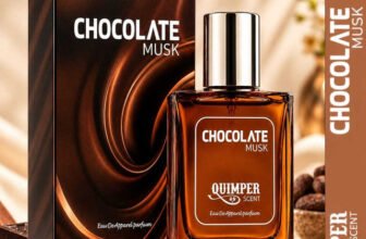 QUIMPER Chocolate Musk Spray Perfume  –  30 ml(For Men & Women)