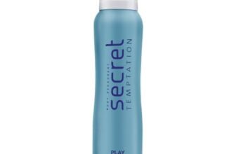 Secret Temptation Play Deodorant for Women, 150ml, Sophisticated Floral Freshness for Office Wear, Delicate Fragrance with A Winning Attitude